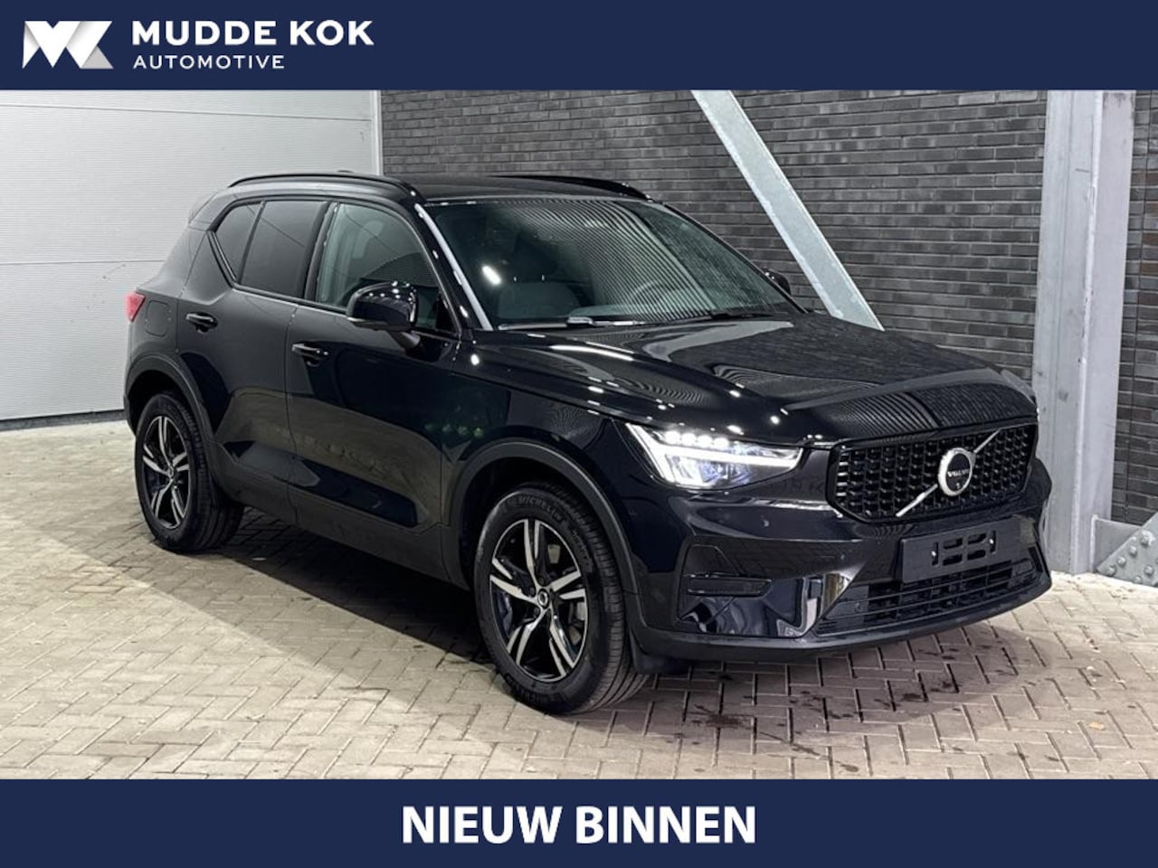Volvo XC40 - 2.0 B3 Plus Dark | Harman/Kardon | ACC | 360° Camera | Memory | Keyless | Stoel+Stuurverwa - AutoWereld.nl