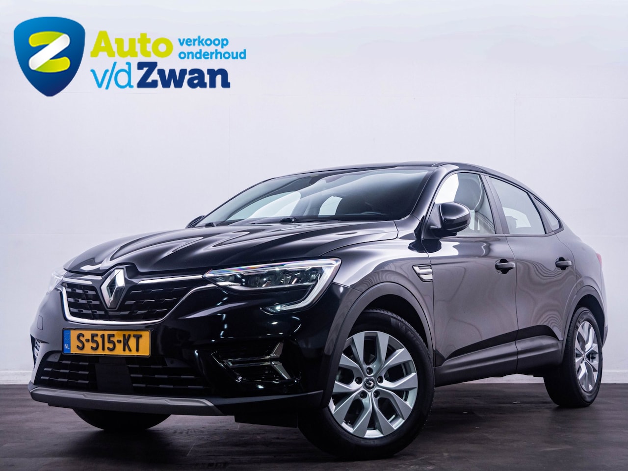 Renault Arkana - 1.3 TCe 140 'Automaat' Clima|Cruise|PDC|DAB! - AutoWereld.nl