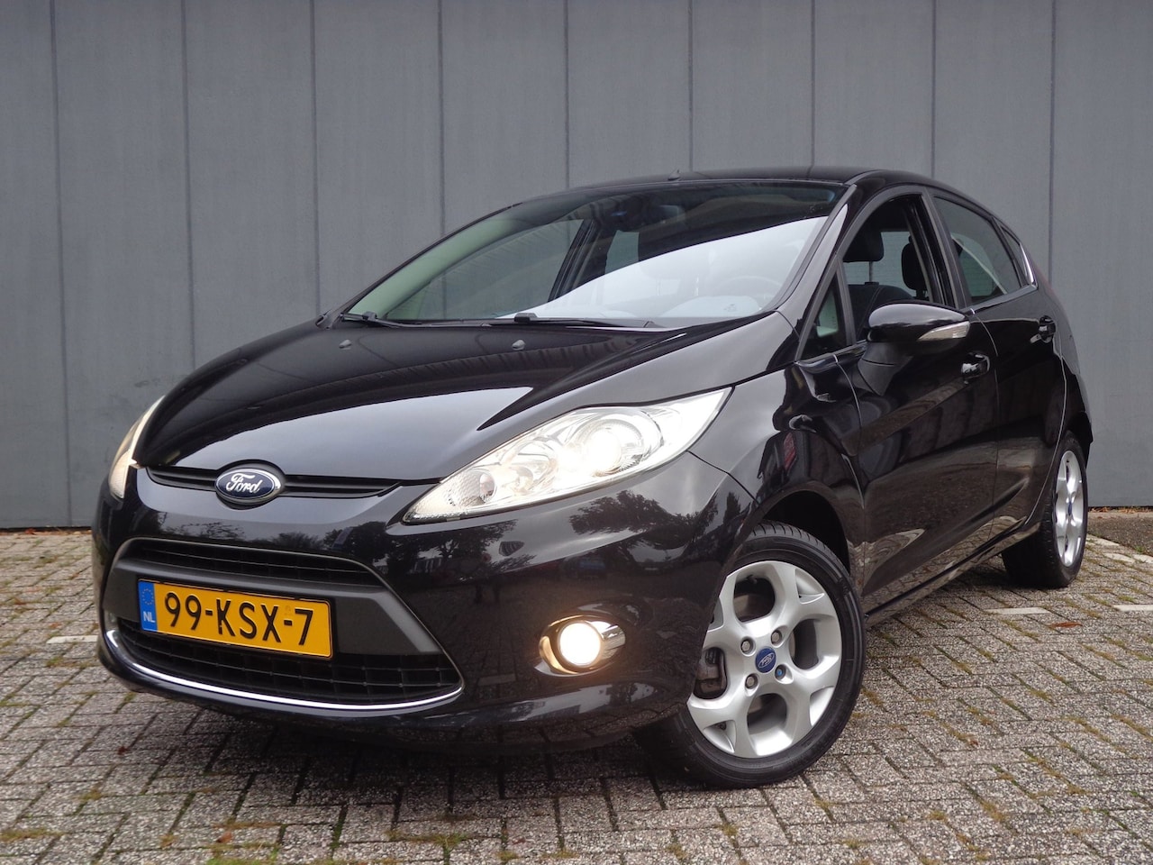 Ford Fiesta - 1.6i 16V Titanium 2Eig.Dealer Onderhoud - AutoWereld.nl