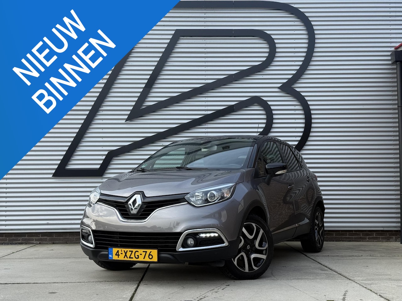 Renault Captur - 0.9 TCe Dynamique 1e Eigenaar|Navi|PDC|Trekhaak|Clima|Cruise|N.A.P|Nieuwe APK bij Afleveri - AutoWereld.nl
