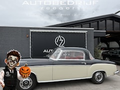 Mercedes-Benz 220 - Ponton S Coupe W128 UNIEK