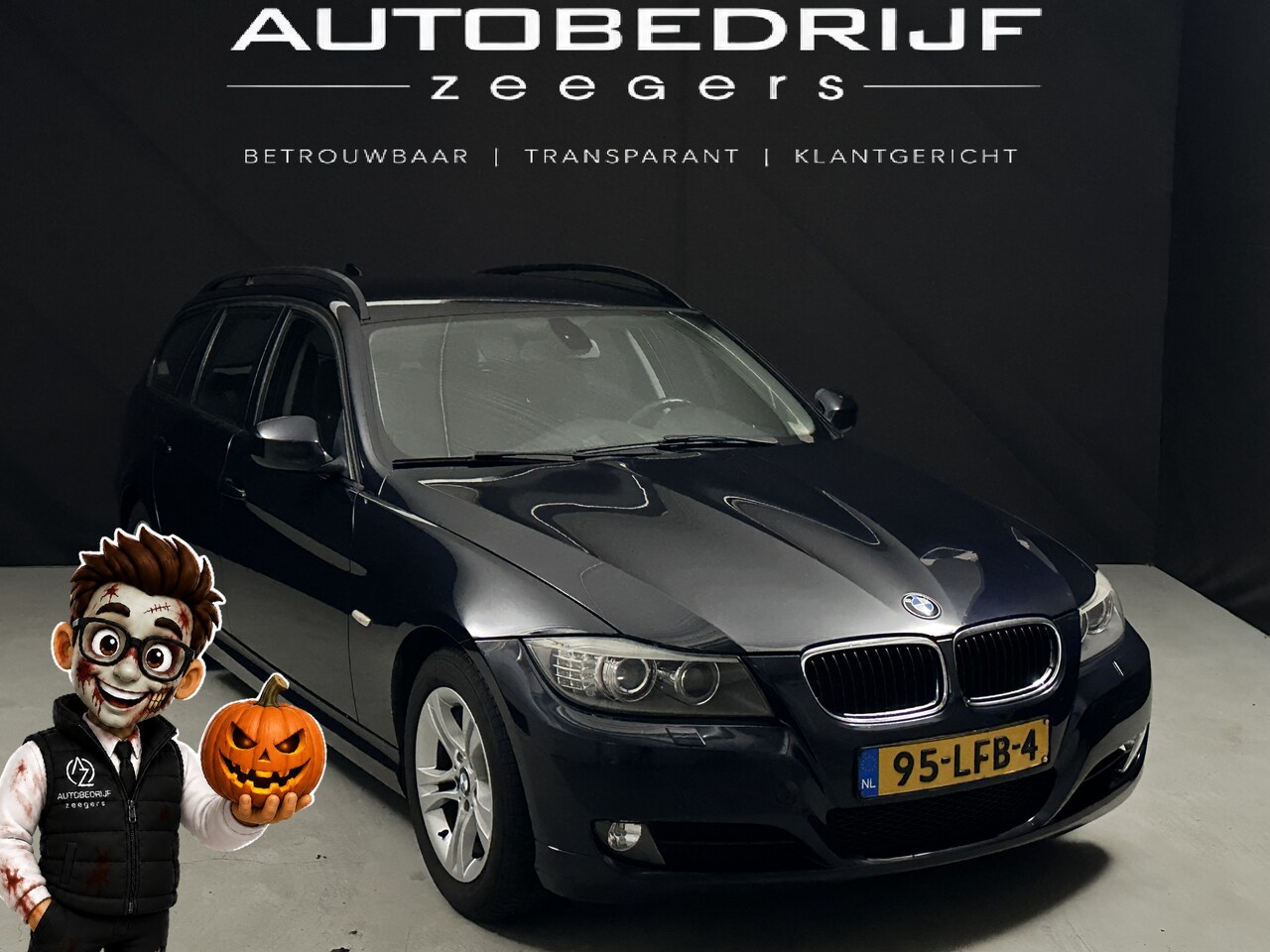 BMW 3-serie Touring - 318i Business Line *Navi*AC* - AutoWereld.nl