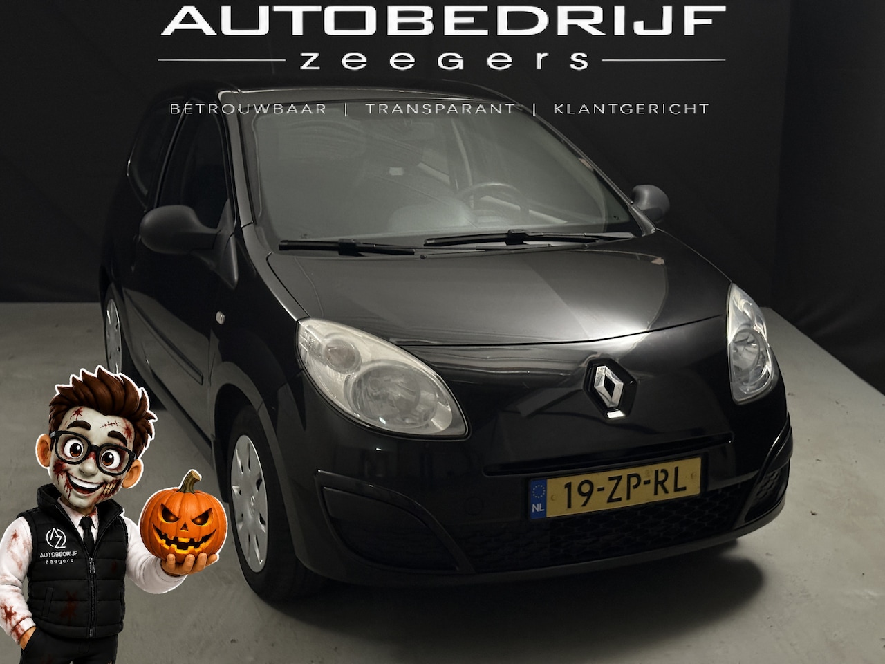 Renault Twingo - 1.2 Authentique *AC*Nieuwe Distributieriem* - AutoWereld.nl