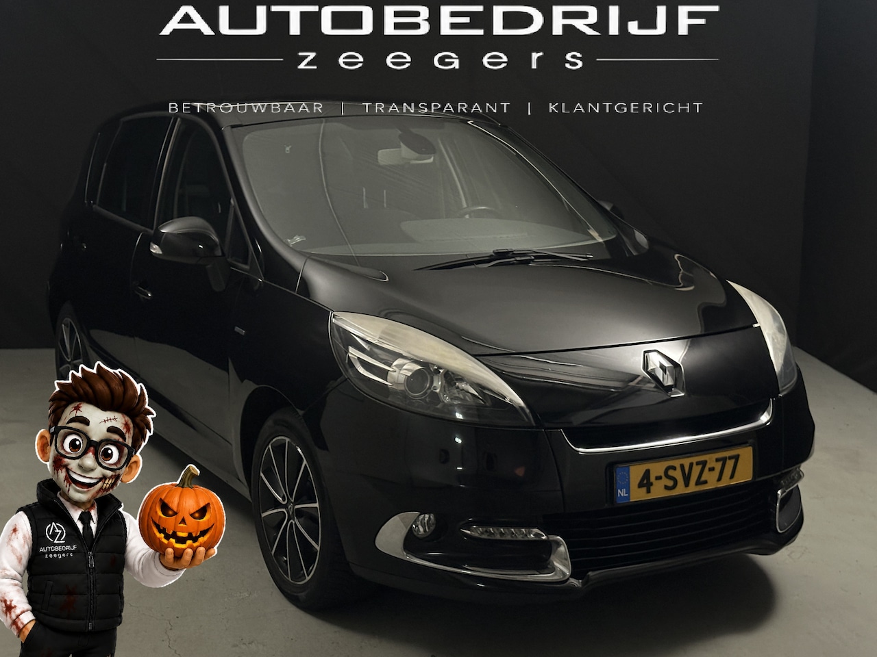 Renault Scénic - 1.2 TCe Bose *Navi*AC*CC* - AutoWereld.nl