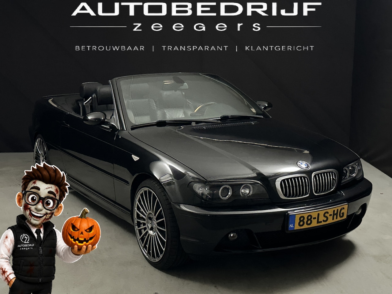 BMW 3-serie Cabrio - 320Ci Executive M-Sport*Automaat*HARDTOP*Superstaat* - AutoWereld.nl