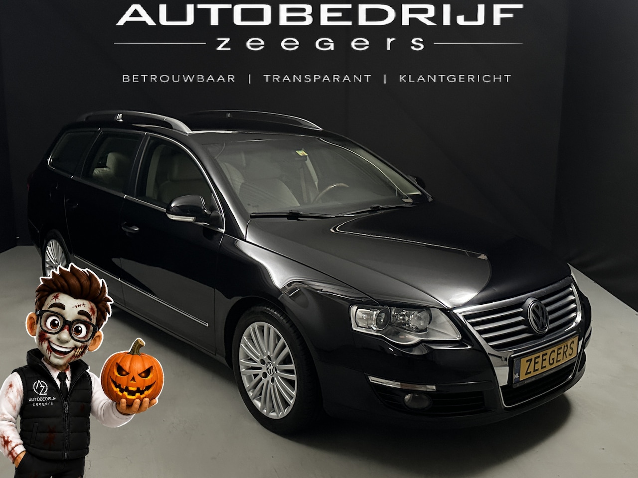 Volkswagen Passat Variant - 3.2 V6 Highline 4M *AC*Heatseat* - AutoWereld.nl