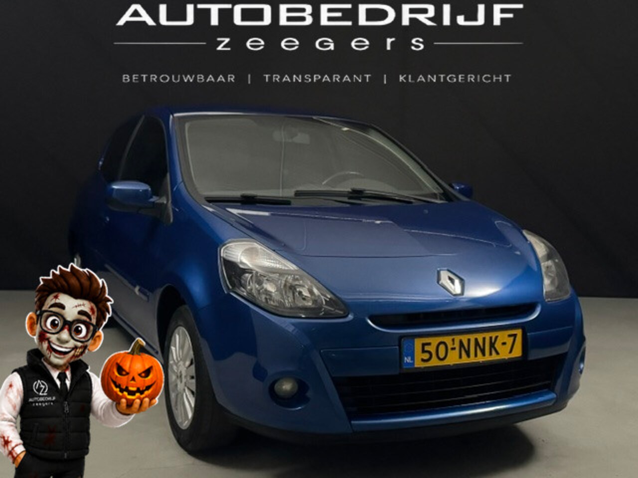 Renault Clio - 1.2 Collection SPORT*AC* - AutoWereld.nl