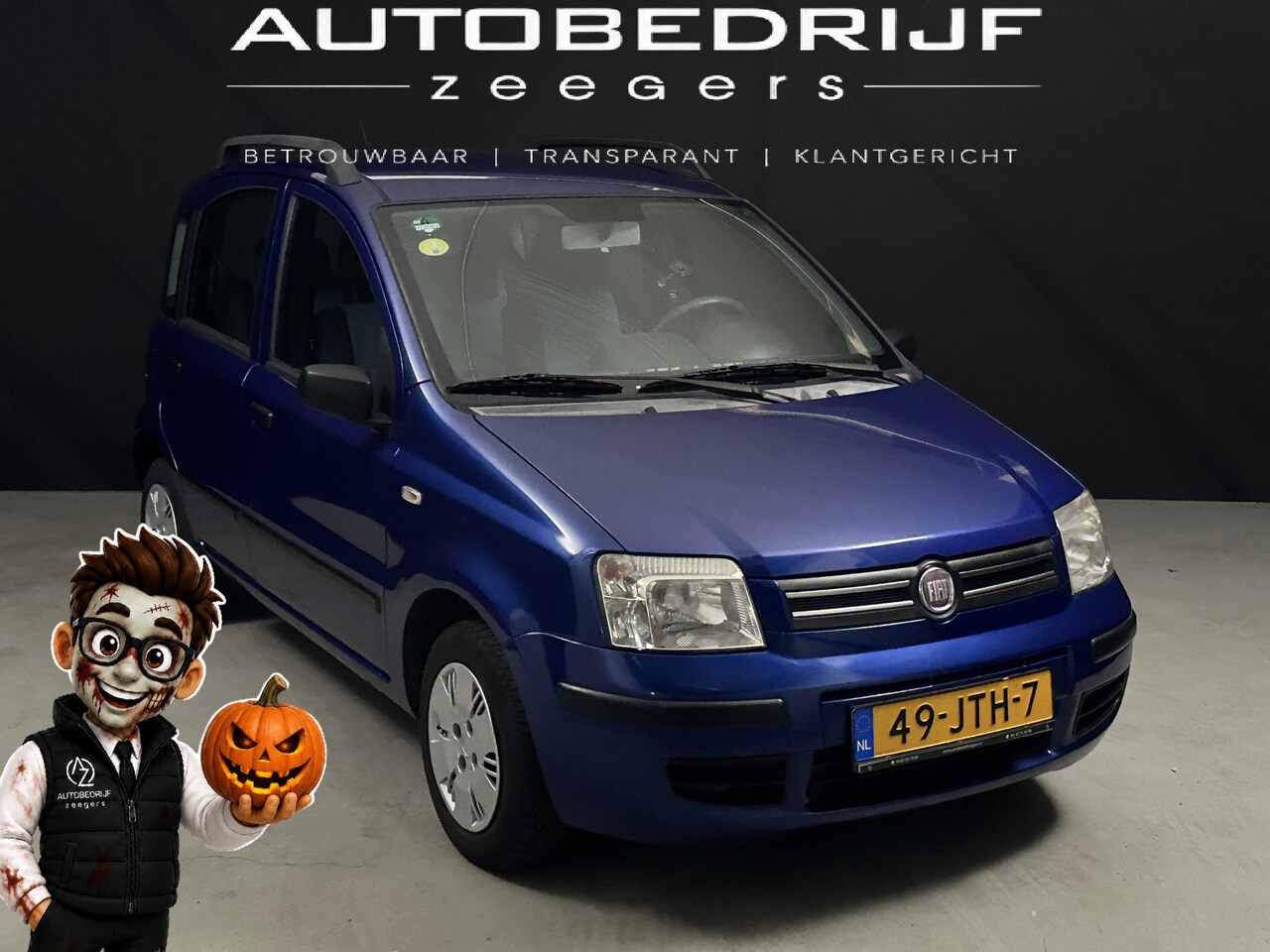Fiat Panda - 1.2 Edizione Cool *NAP*City*Zeer goed onderhouden* - AutoWereld.nl