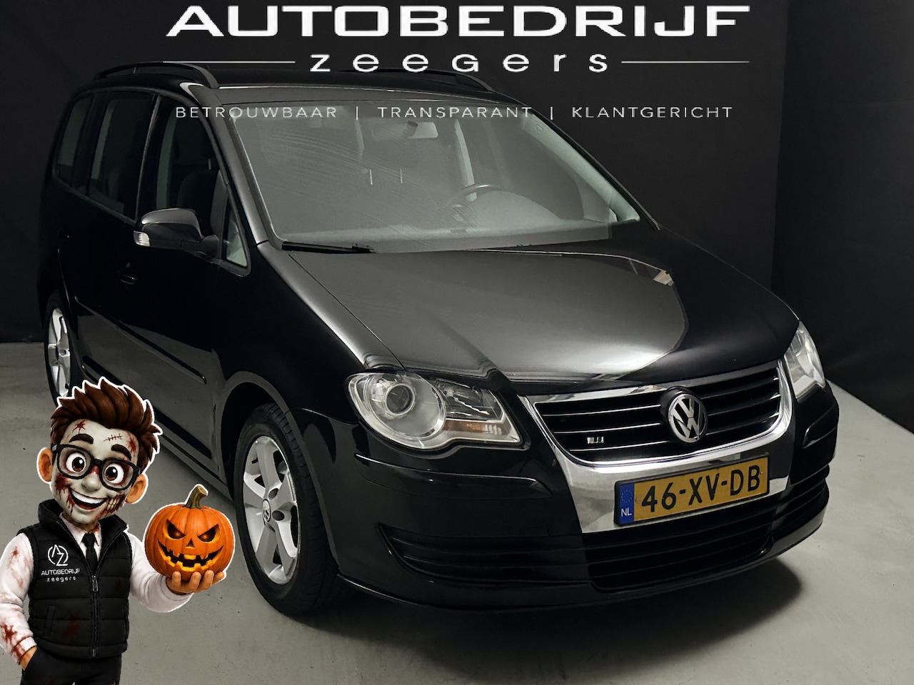 Volkswagen Touran - 1.4 TSI Comfortline Business *Nieuwe Motor* - AutoWereld.nl