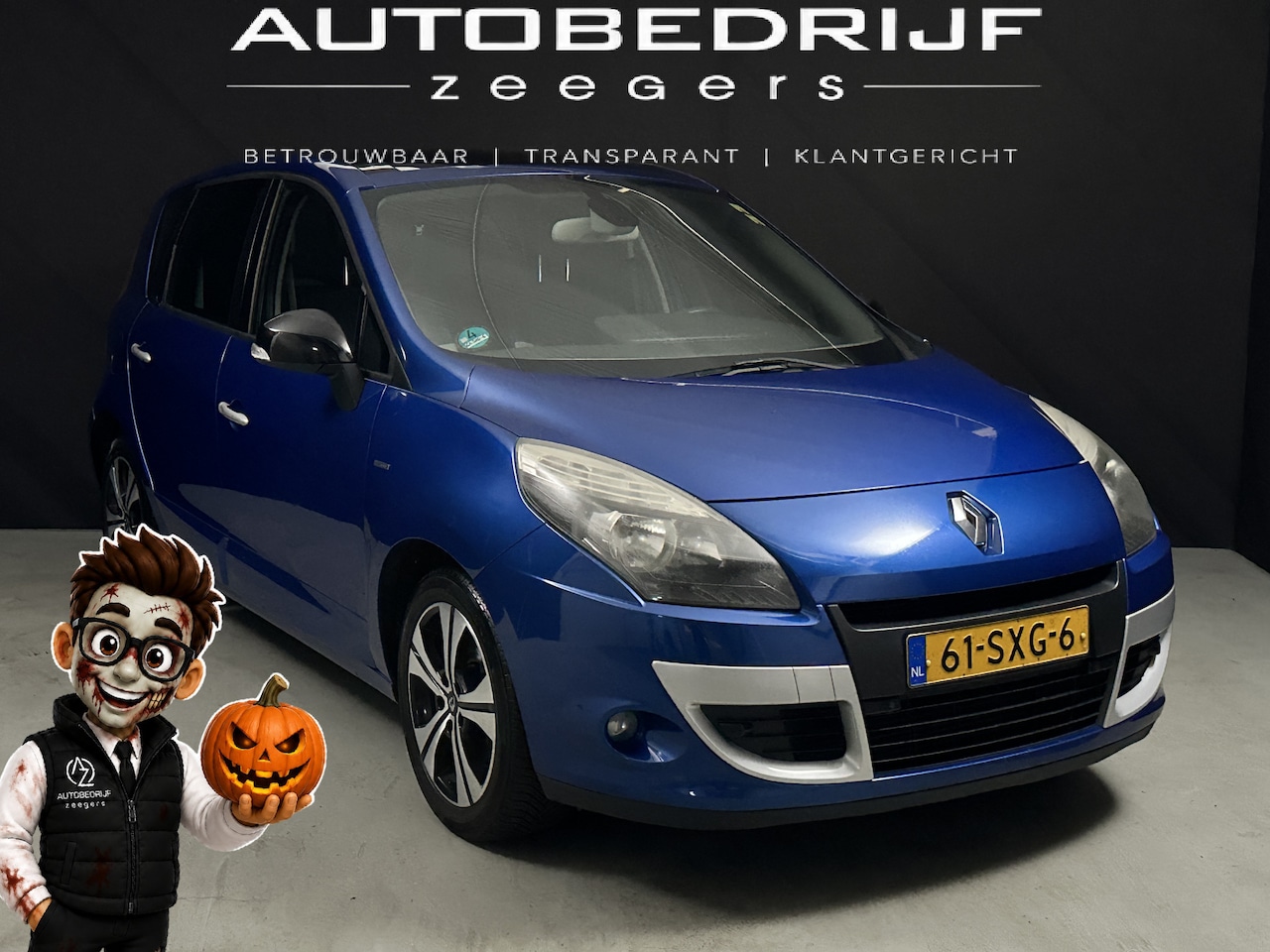 Renault Scénic - 1.4 TCe Bose *Pano*AC*Navi* - AutoWereld.nl