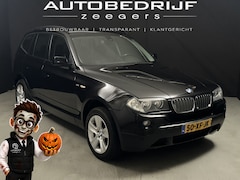 BMW X3 - 2.0i Executive Anniversary *Goed Onderhouden*AC*Heatseat