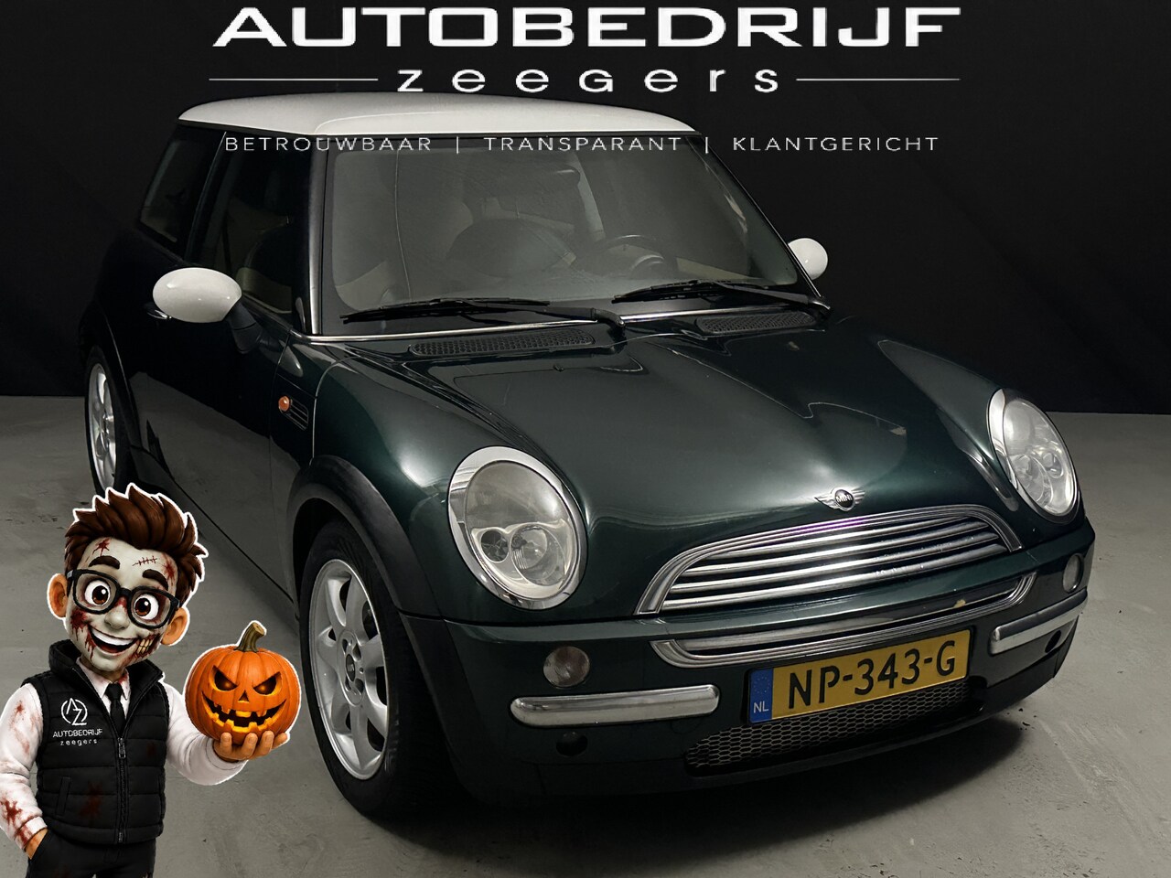 MINI 3-Deurs - 1.6 Cooper *AC*Heatseat*Goed onderhouden* - AutoWereld.nl