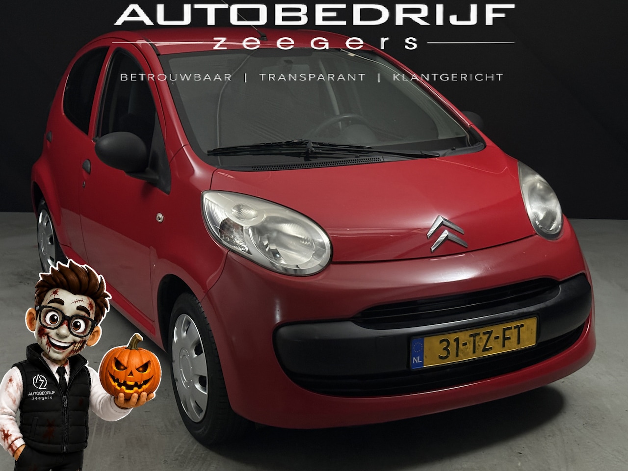 Citroën C1 - 1.0-12V Séduction *Well-Kept* - AutoWereld.nl