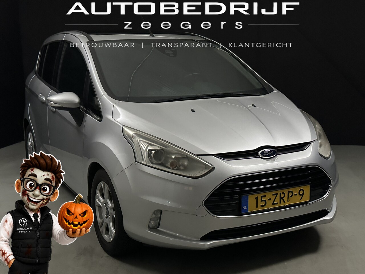 Ford B-Max - 1.0 EcoBoost Titanium *Well-Kept*AC*Heatseat* - AutoWereld.nl