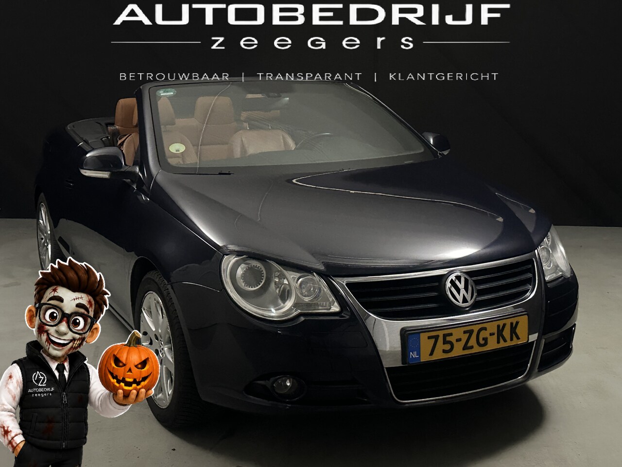 Volkswagen Eos - 2.0 T-FSI *Pano*Cabrio*Automaat*Full Options* - AutoWereld.nl