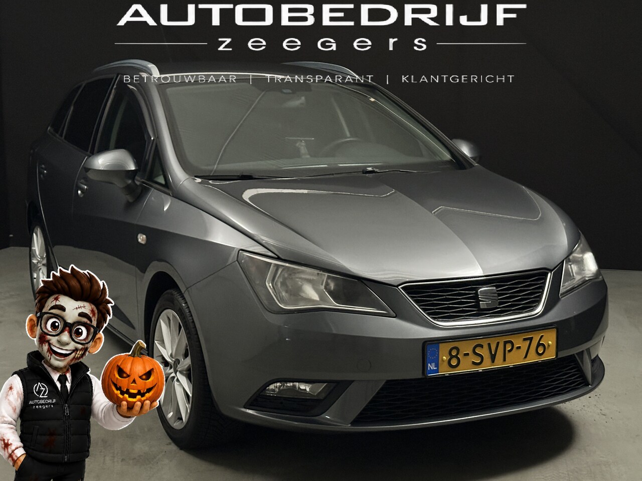 SEAT Ibiza ST - 1.2 TSI Chill Out Plus *AC*CC*Well-Kept* - AutoWereld.nl