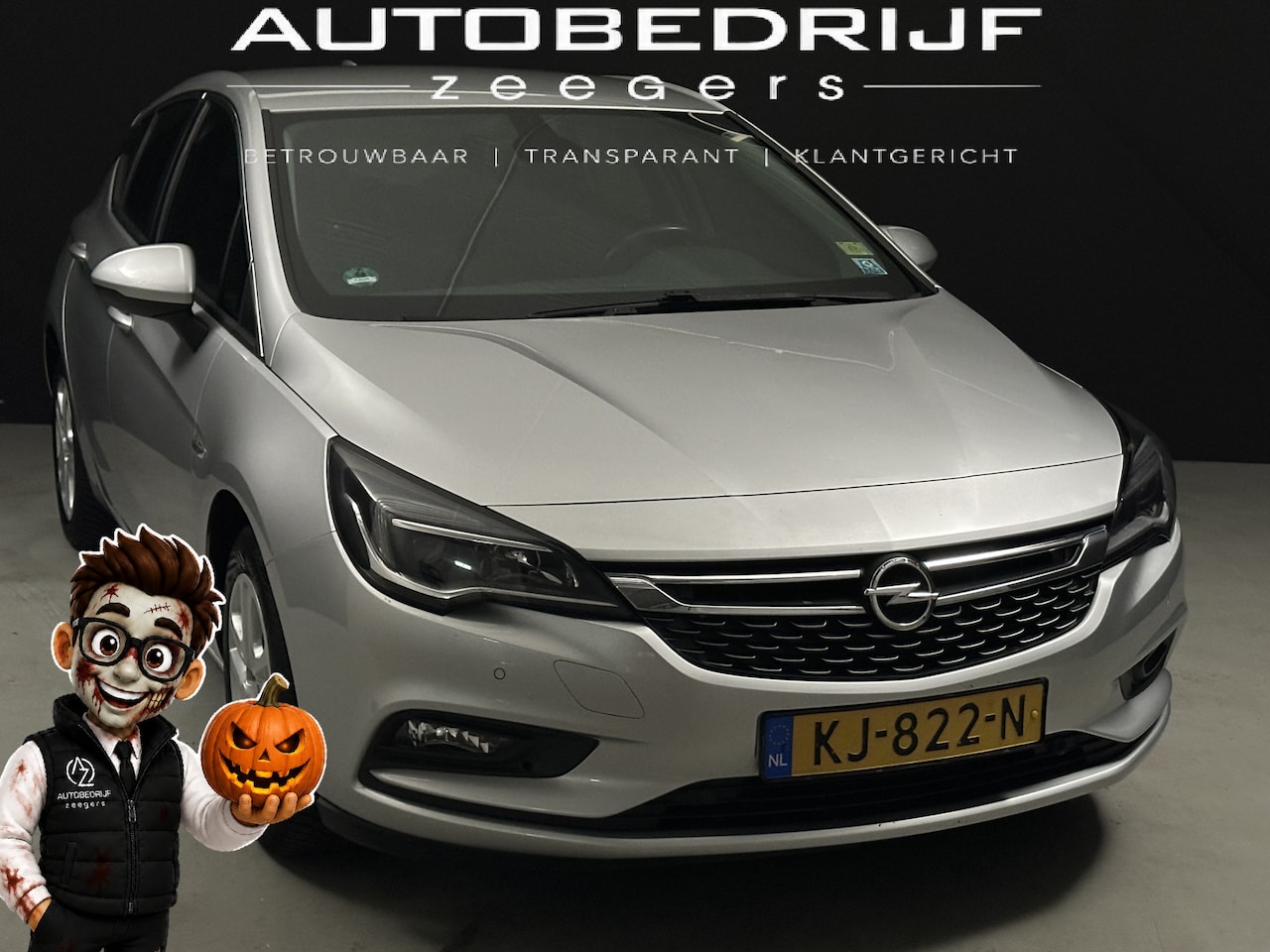 Opel Astra - 1.0 Business+ *Navi*AC* - AutoWereld.nl