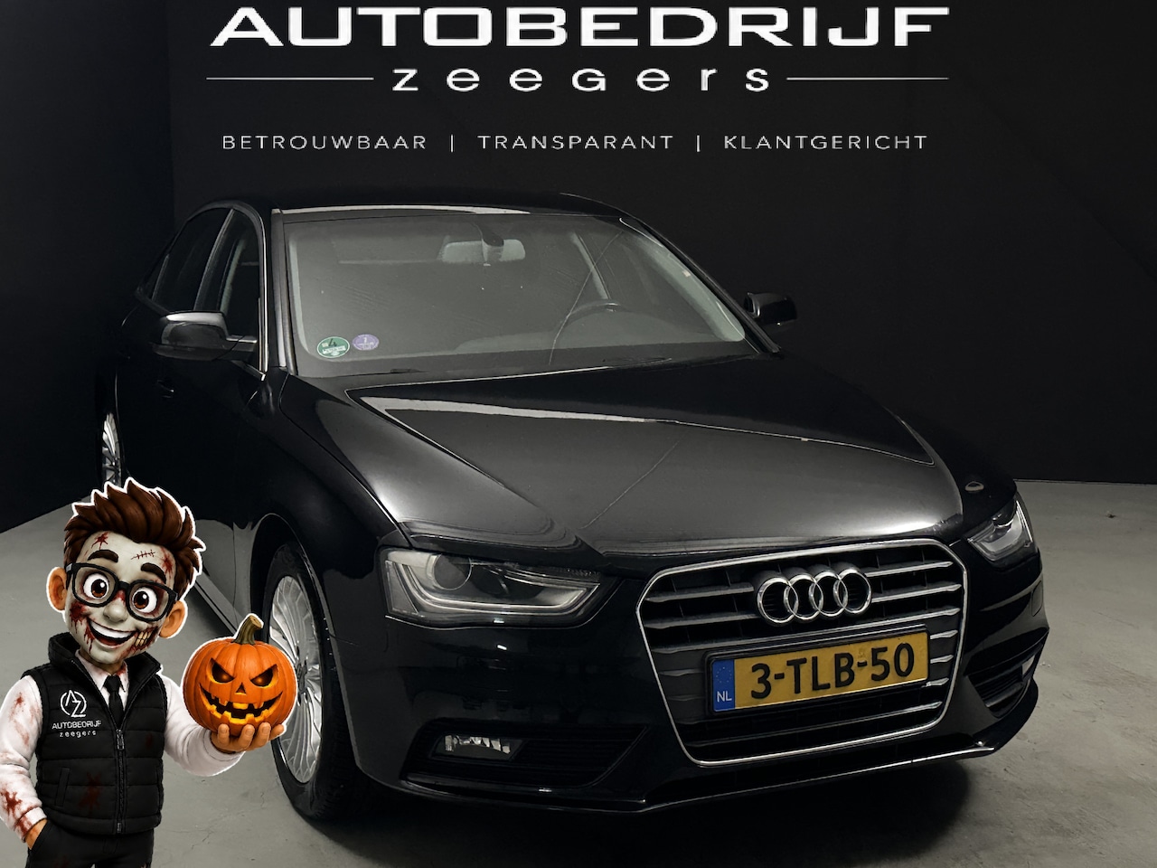 Audi A4 Limousine - 1.8 TFSI Business Edition Facelift - AutoWereld.nl