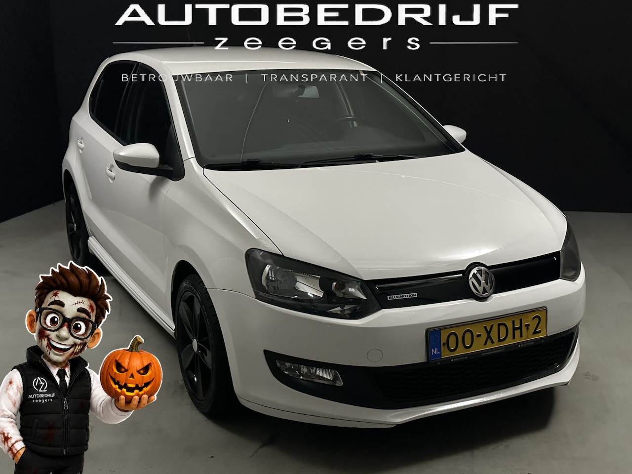 Volkswagen Polo - 1.2 TDI BlueMotion Comfortline *AC*Navi*Diesel* - AutoWereld.nl