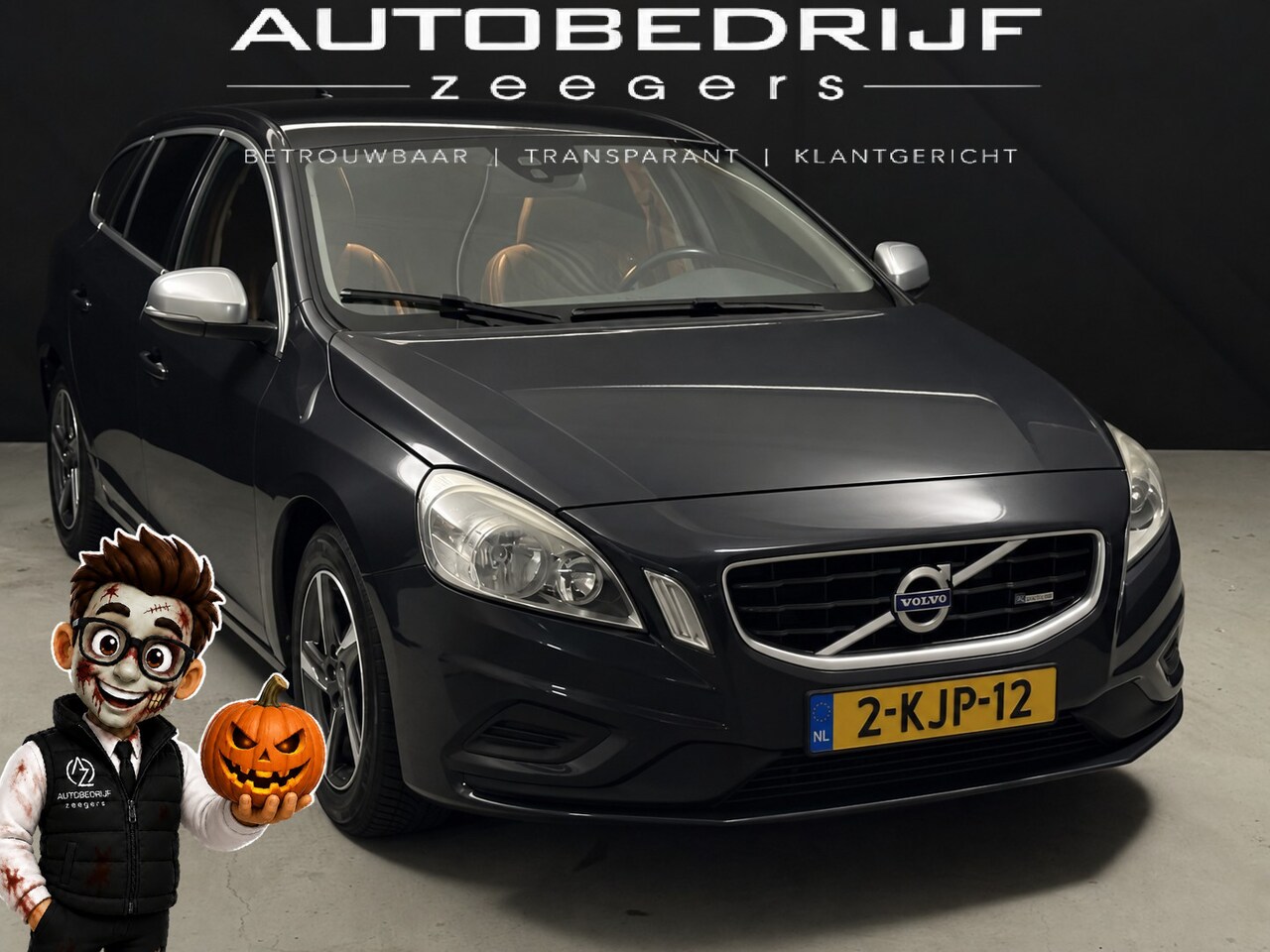 Volvo V60 - 1.6 T3 R-Design *Full Options* - AutoWereld.nl