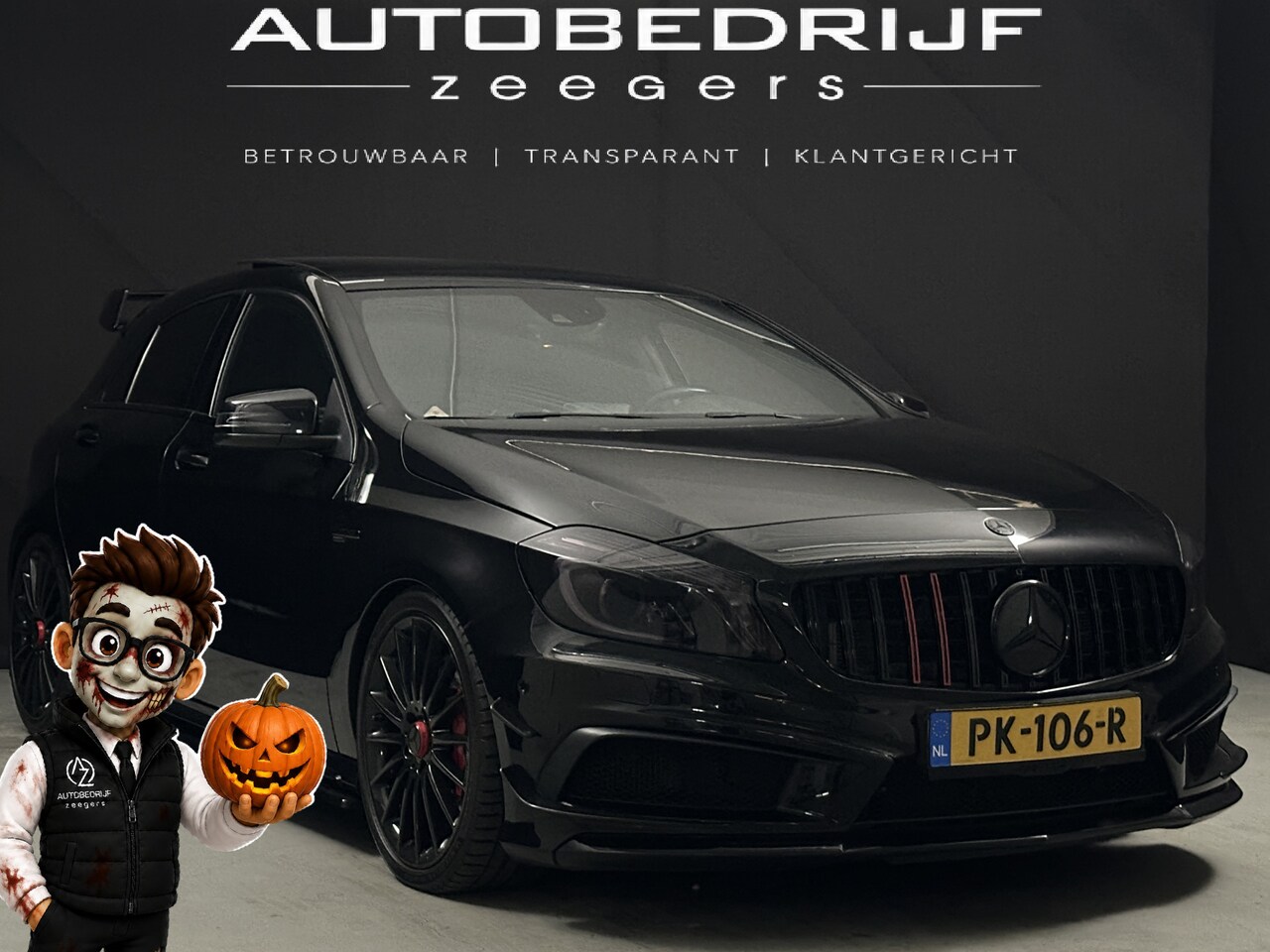 Mercedes-Benz A-klasse - AMG 45 4MATIC Edition 1 AERO PACK - AutoWereld.nl