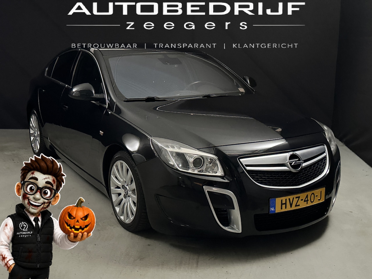 Opel Insignia - 2.8 T OPC 4x4 *Navi*Heatseat*Automaat* - AutoWereld.nl