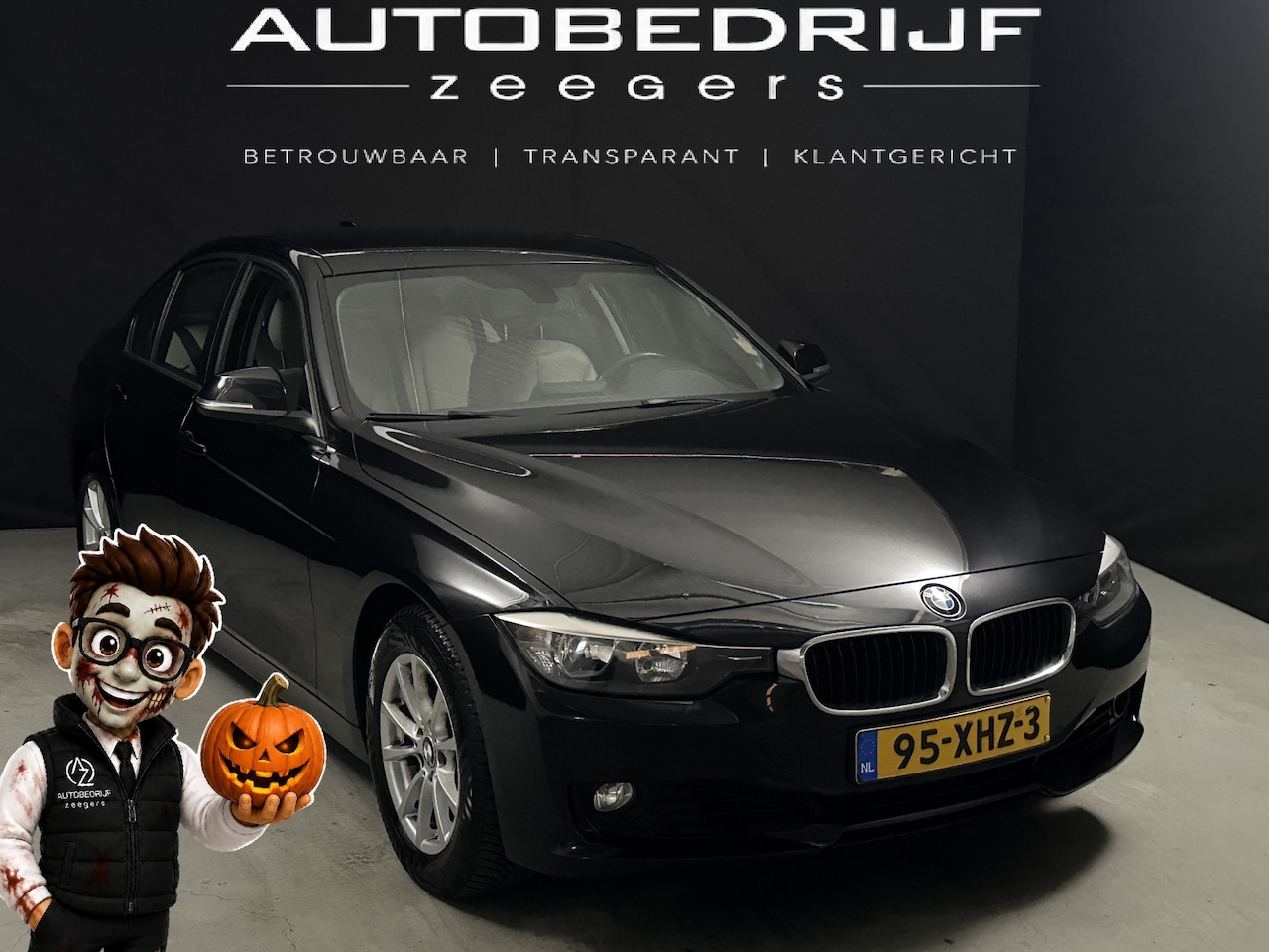 BMW 3-serie - 320i Executive *Navi*Automaat*NAP* - AutoWereld.nl