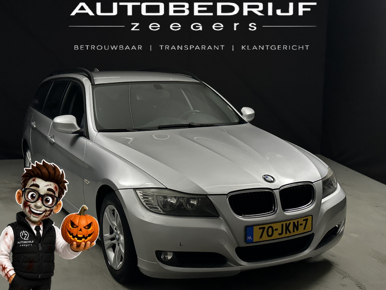 BMW 3-serie Touring - 318i Business Line *AC*Navi* - AutoWereld.nl