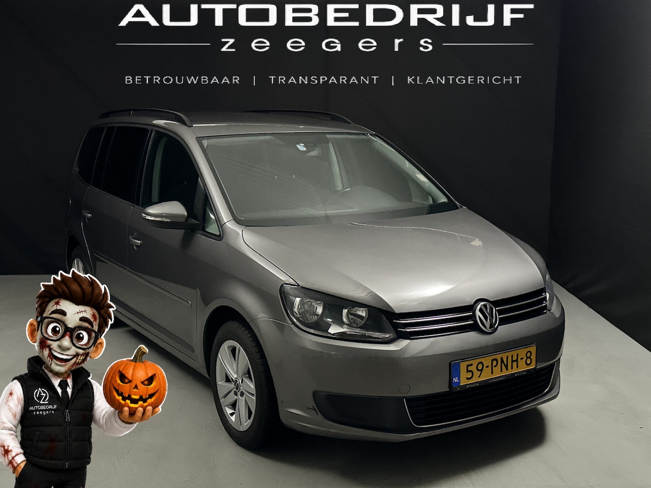 Volkswagen Touran - 1.2 TSI Comfortline BlueMotion *AC*Navi* - AutoWereld.nl