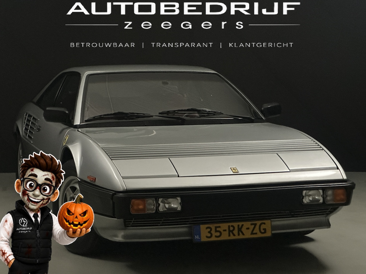 Ferrari Mondial - 8 2+2 *Quattrovalvole*SUPER STAAT* - AutoWereld.nl