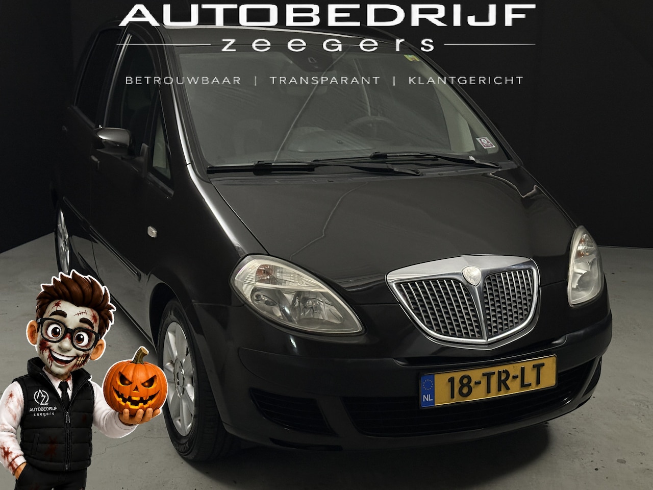 Lancia Musa - 1.4-16V Oro *AC*CIty* - AutoWereld.nl
