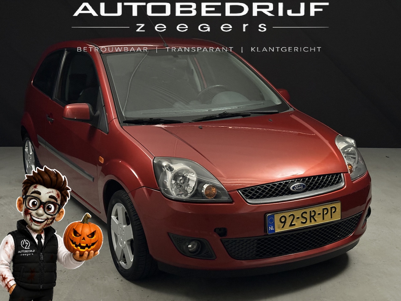 Ford Fiesta - 1.3-8V Futura *Lage KM*NAP*AC* - AutoWereld.nl