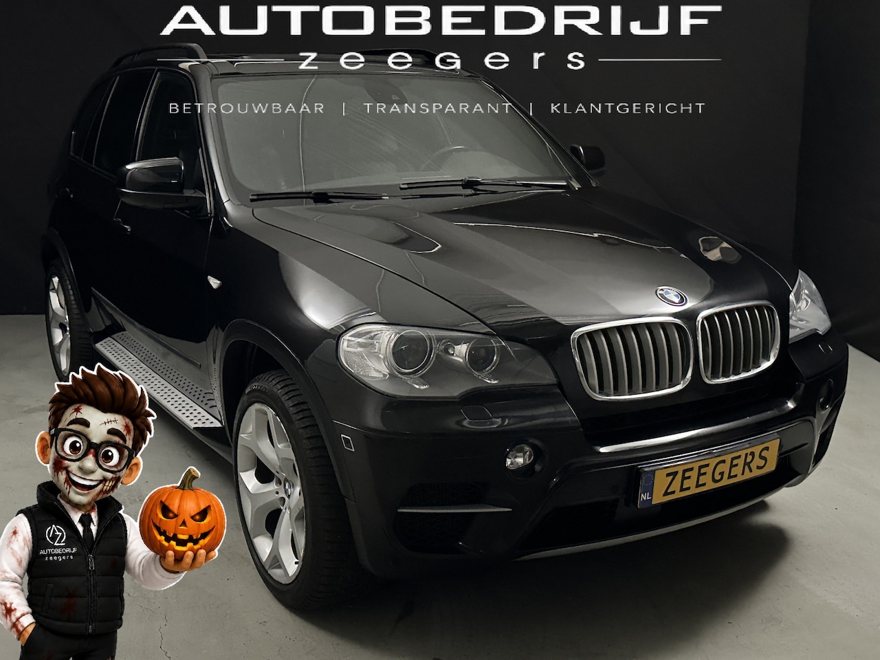 BMW X5 - 4.4 XDrive 50i V8 407PK BiTurbo*Panoramadak*Navi* - AutoWereld.nl
