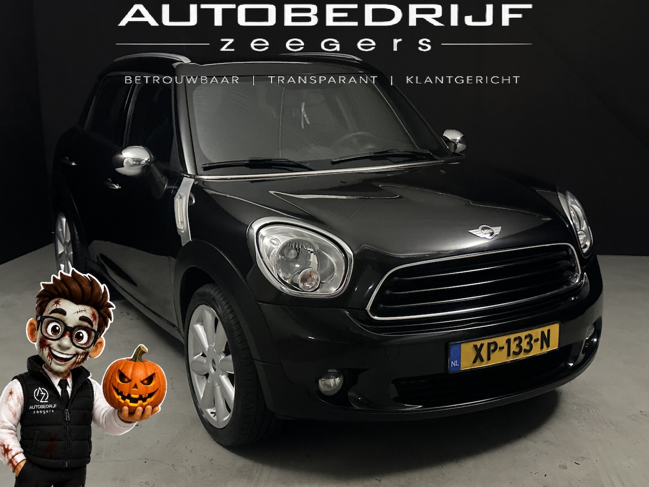 MINI Countryman - 1.6 One Chili Goed Onderhouden*Super* - AutoWereld.nl