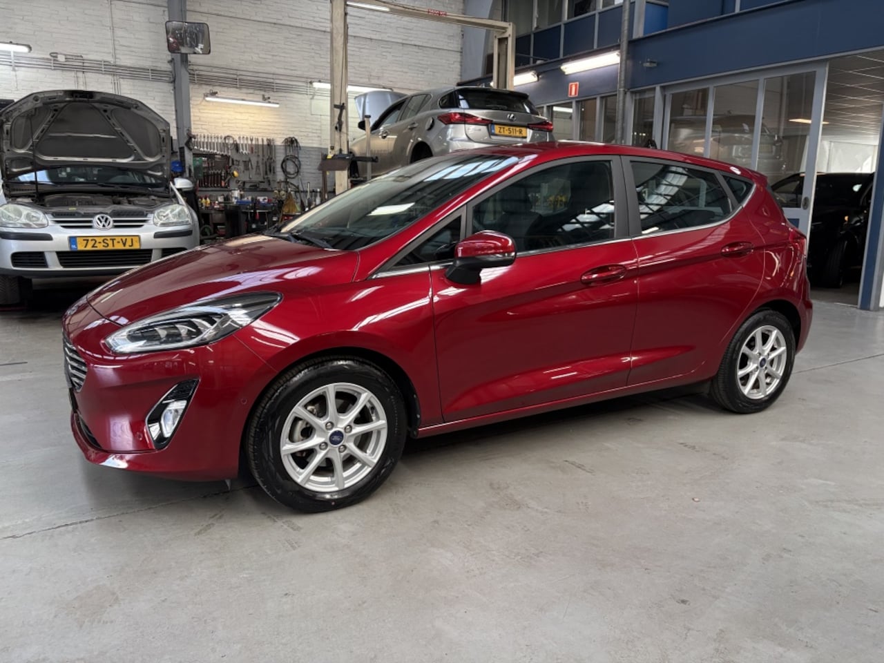 Ford Fiesta - 1.0 EcoBoost 125pk mHEV 5dr Titanium X - AutoWereld.nl