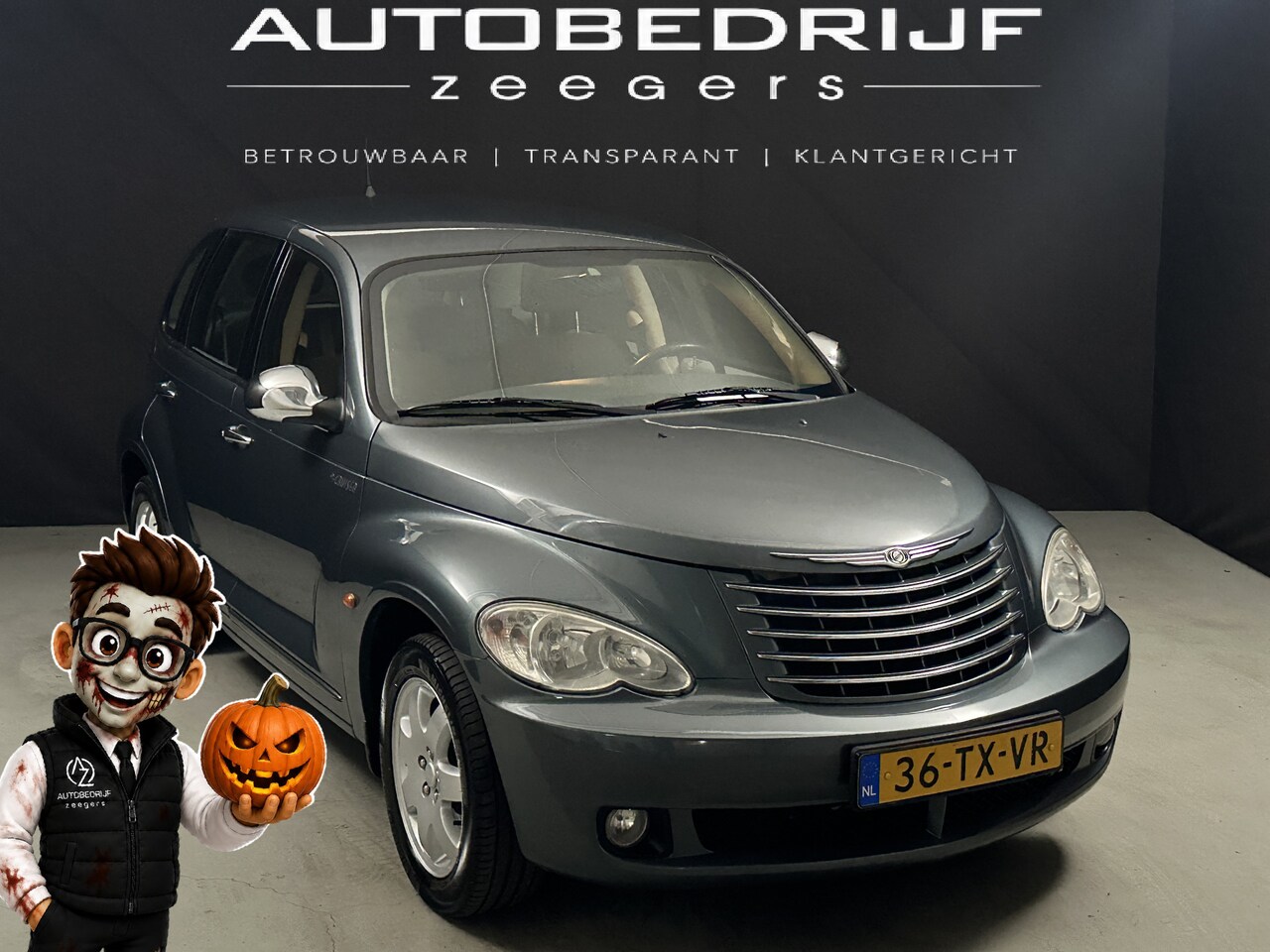 Chrysler PT Cruiser - 1.6i Touring *AC*NAP* - AutoWereld.nl