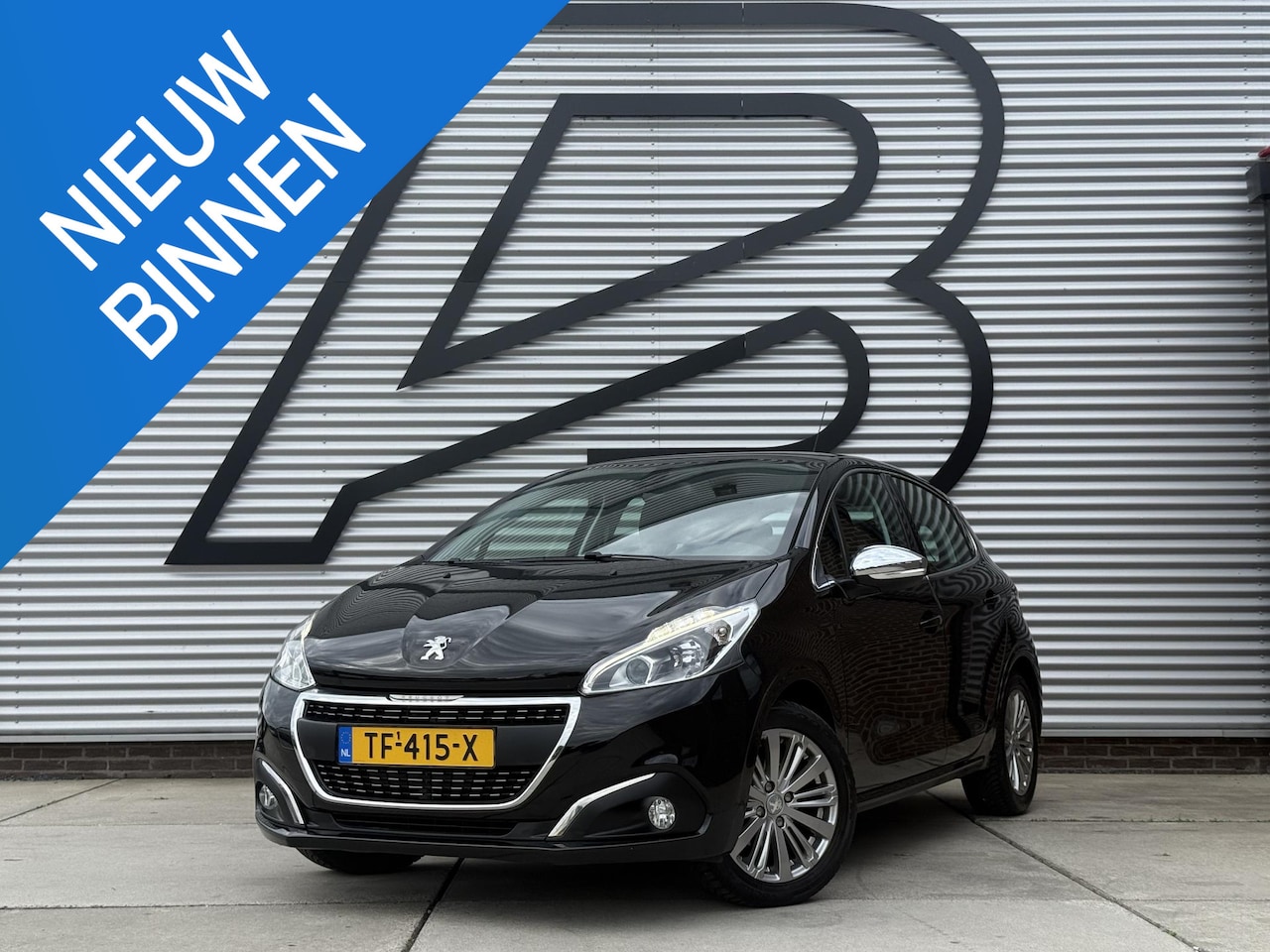 Peugeot 208 - 1.2 PureTech Blue Lease Executive 2e Eigenaar|Navi|Carplay|PDC|Clima|Cruise|Elek ramen|LM - AutoWereld.nl