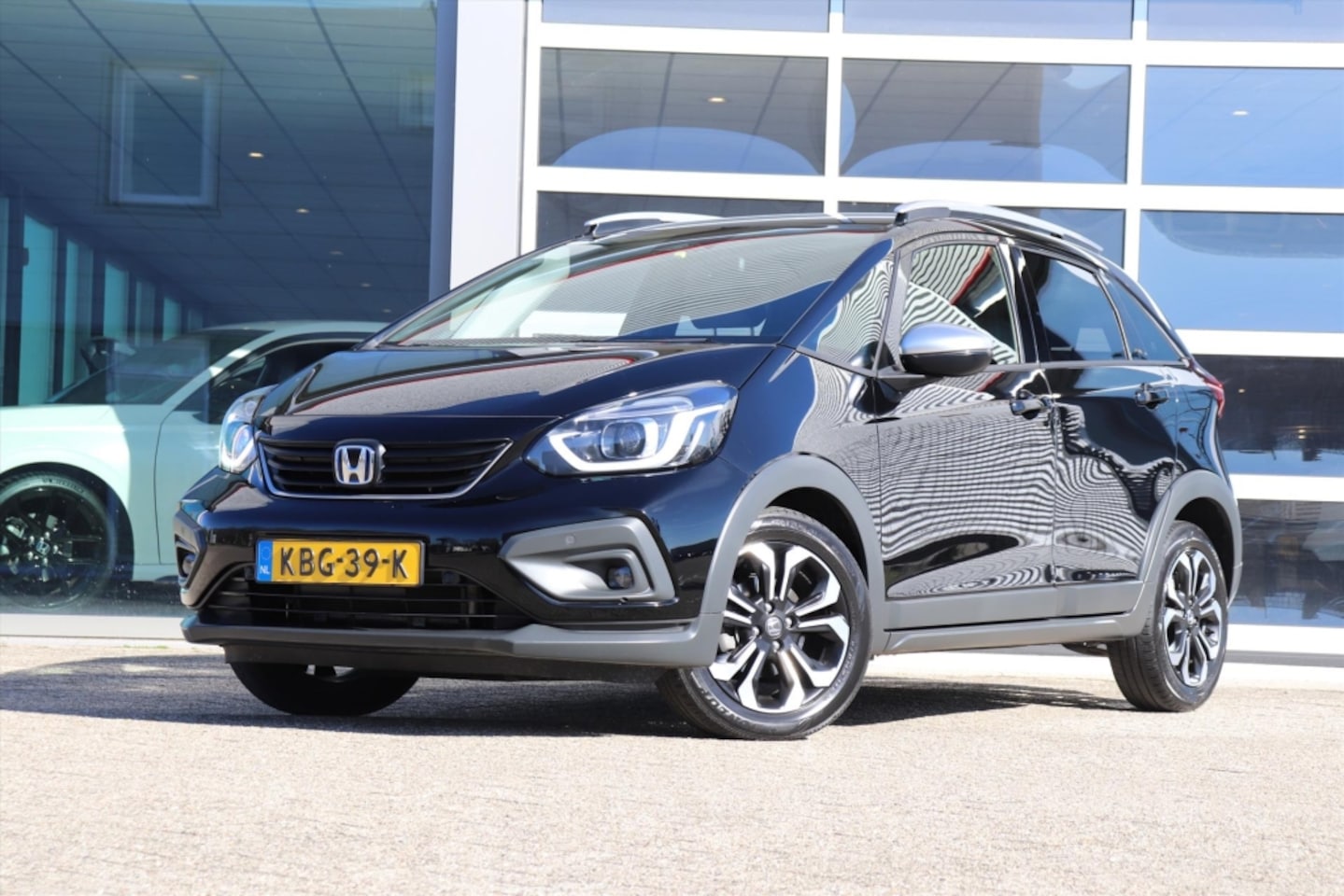 Honda Jazz - 1.5 Full Hybrid Crosstar Automaat - AutoWereld.nl