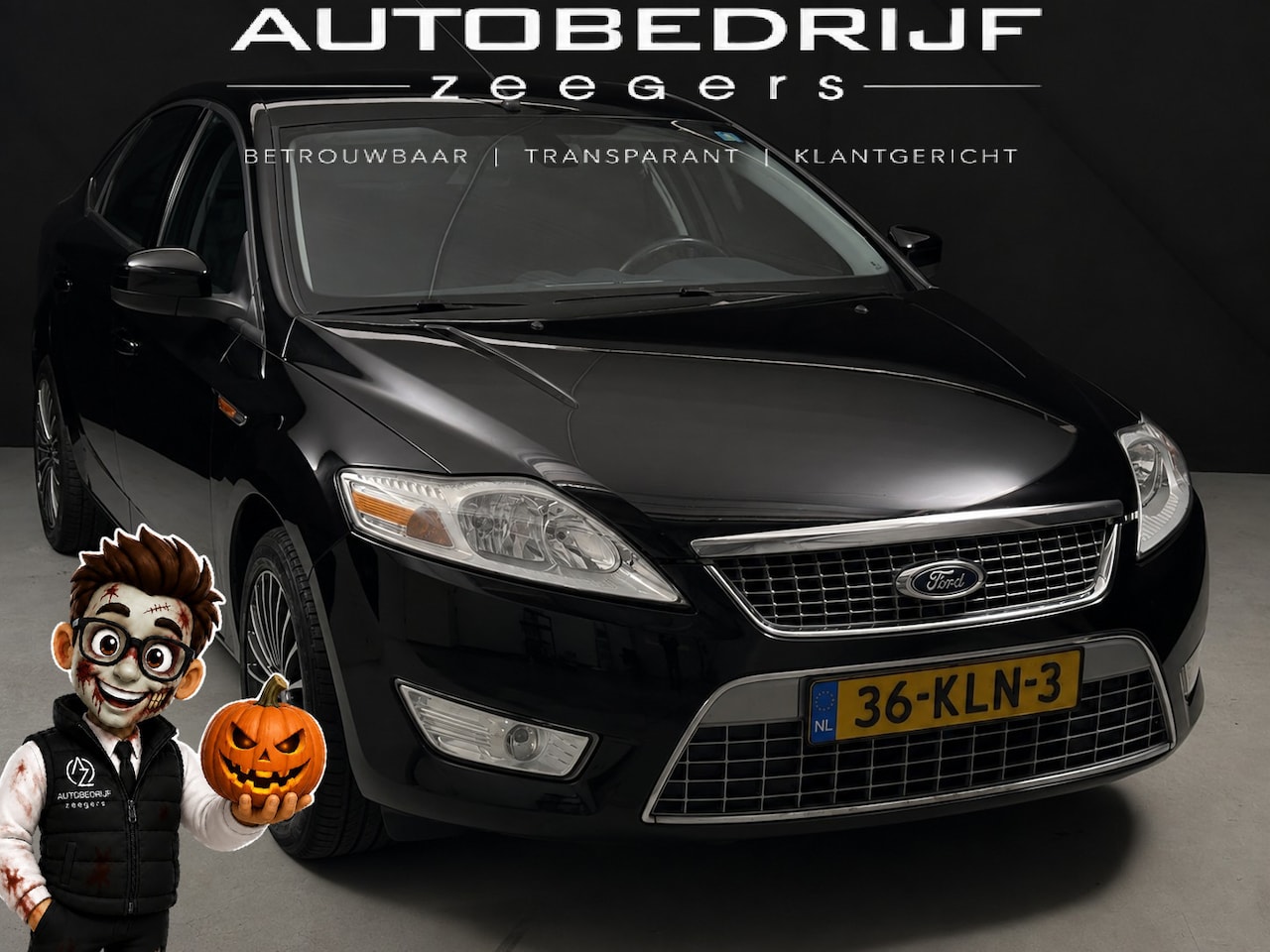 Ford Mondeo - 2.0-16V Limited *Navi*CC* - AutoWereld.nl