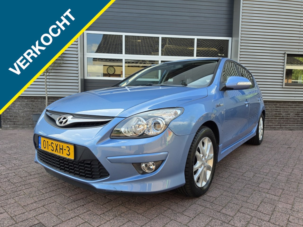 Hyundai i30 - | NL Auto | Trekhaak | Airco | 1.6i i-Motion - AutoWereld.nl