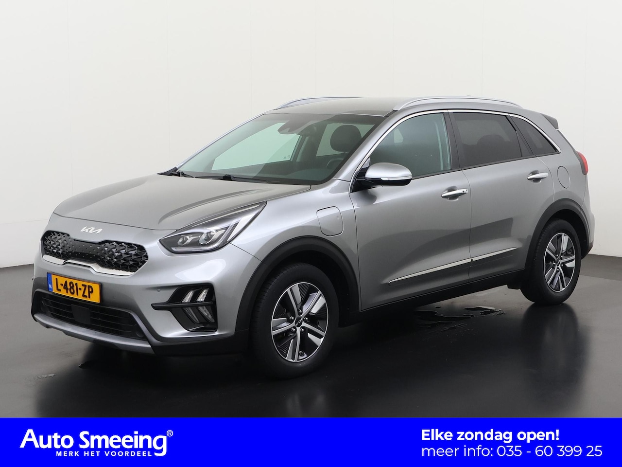 Kia Niro - 1.6 GDi PHEV DynamicPlusLine | Plug-In | Zondag Open! - AutoWereld.nl