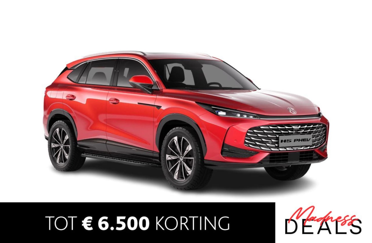 MG MG HS PHEV - 1.5 Aut. Luxury | 100km (WLTP) | 1500 trekkracht | MG-pilot | Alle kleuren leverbaar! mits - AutoWereld.nl