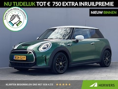 MINI Electric - Cooper SE 33 kWh / Dealer onderhouden / Accu SoH 100 % / Leder / CCS snel laden / Navigati