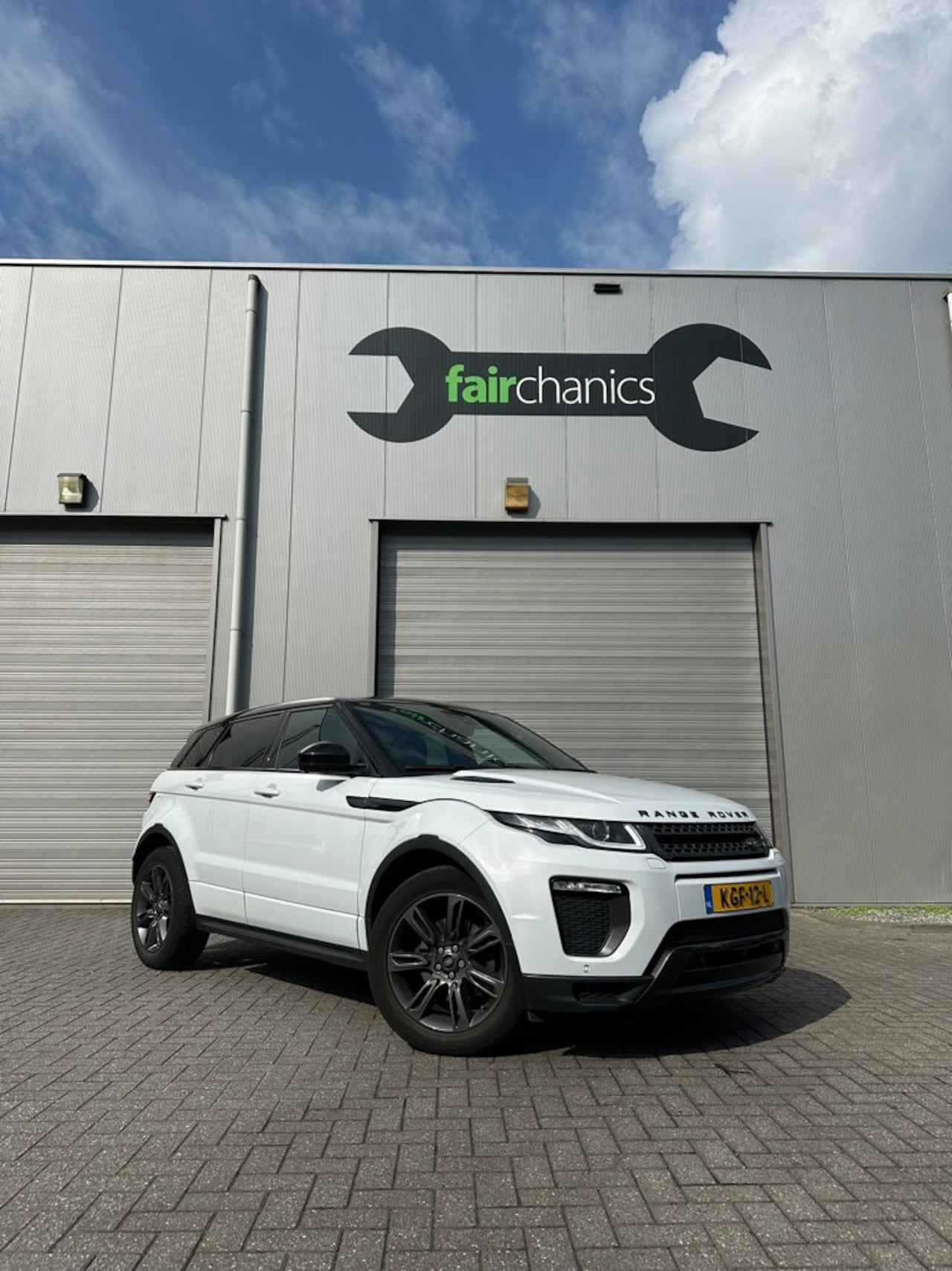 Land Rover Range Rover Evoque - 2.0 TD4 Autobiography 2.0 TD4 Autobiography - AutoWereld.nl