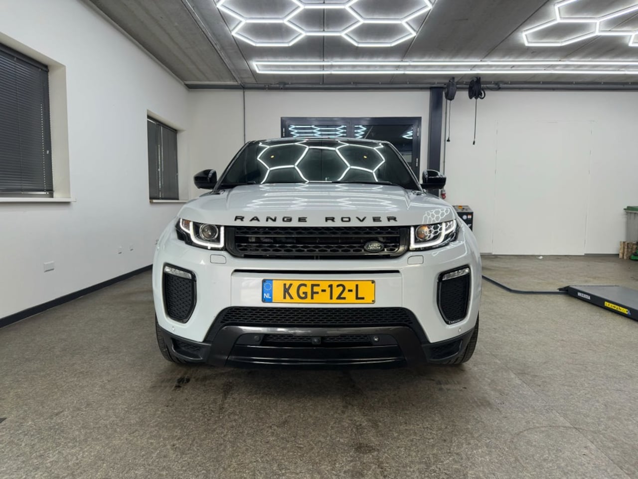 Land Rover Range Rover Evoque - 2.0 TD4 Autobiography 2.0 TD4 Autobiography - AutoWereld.nl