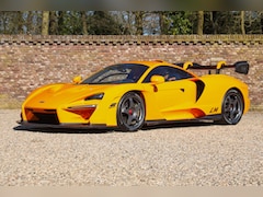 McLaren Senna - LM "Papaya Orange with 727 kms" The tribute to a legendary Le Mans victory by Special Oper