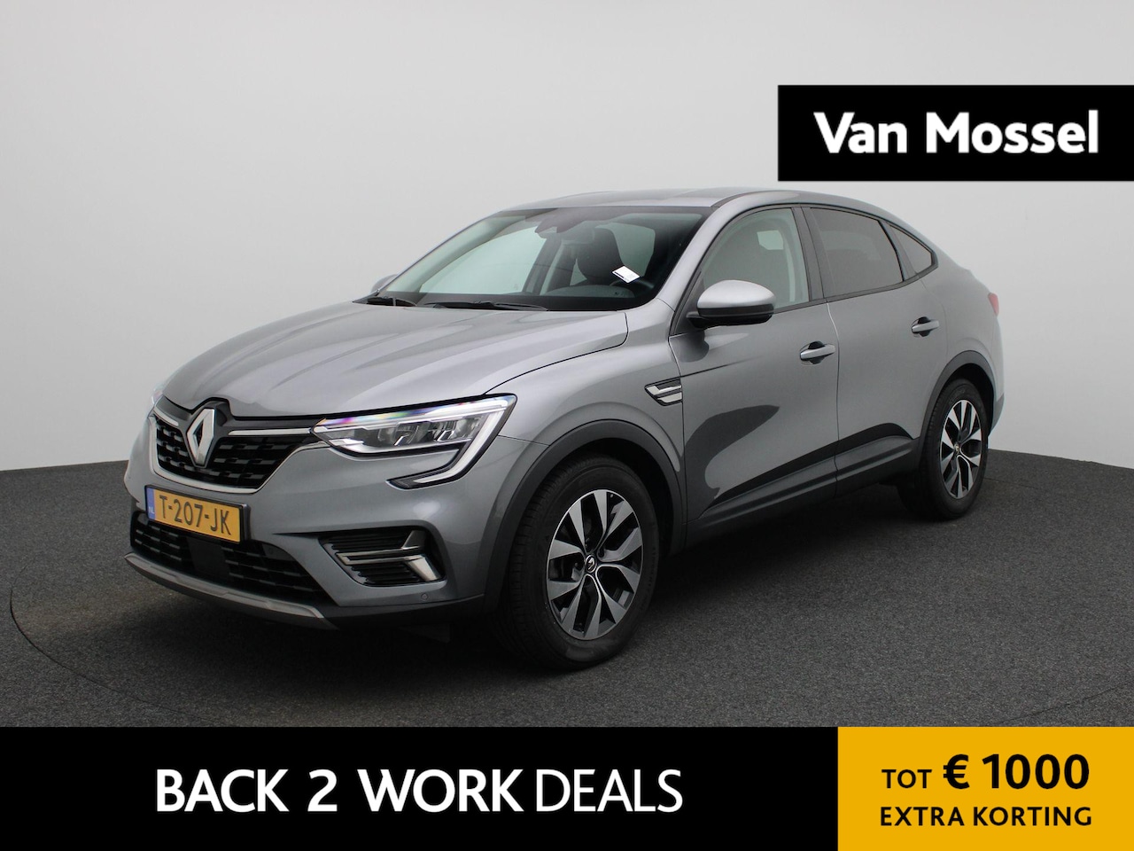 Renault Arkana - 1.6 E-Tech hybrid 145 evolution | TREKHAAK | CAMERA | NAVIGATIE | KEY-LESS - AutoWereld.nl