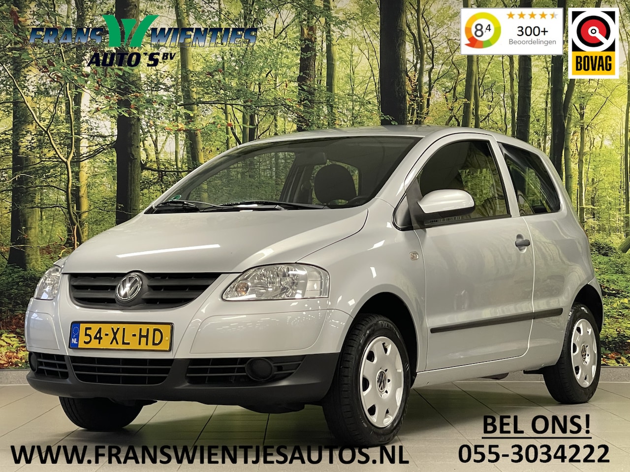 Volkswagen Fox - 1.2 Trendline | Origineel Nederlands | Isofix | Reservewiel | Radio | - AutoWereld.nl