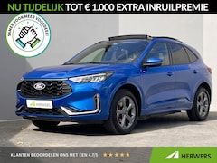 Ford Kuga - 2.5 PHEV ST-Line X / 2.100 kg Elektrische trekhaak / Elektrisch glazen panorama-dak / Stuu