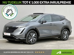 Nissan Ariya - e-4ORCE Evolve 91 kWh / 4WD / Leder / Head- Up Display / Warmtepomp / 10 Jaar More Garanti